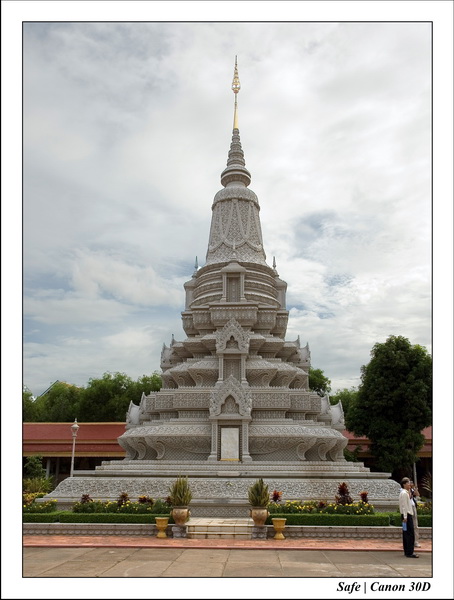 2006 - 07 - Phnom Penh - Palais royal 42